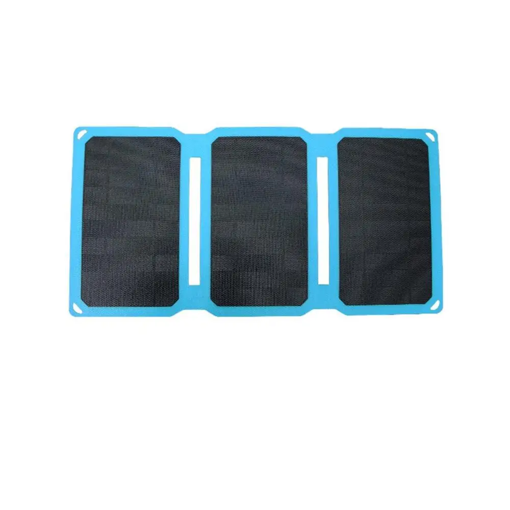 

15w Monocrystalline Solar Charger Solar Folding Panel Charger Silicone Solar Panel Charger Power Bank