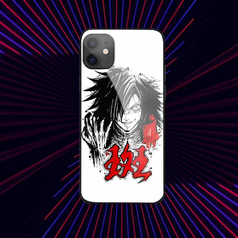 Madara Naruto для iPhone 2020 SE 6 6s 7 8 plus x xr xs 11 12 Pro max mini Закаленное стекло чехлы телефонов