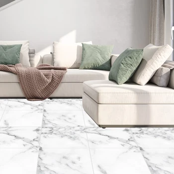 

4Pcs Pvc Floor Marble stickers Tiles Marble Kitchen Vinyl Waterproof Home Decoration DIY Removable Wall & Floor Stickers Marble
