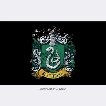 

Flag Quidditch Team Slytherin Flag Inspired Design Top