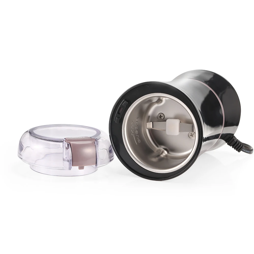  400W Electric Coffee Grinder Mini Kitchen Salt Pepper Grinder Powerful Spice Nuts Seeds Coffee Bean - 4000371457390
