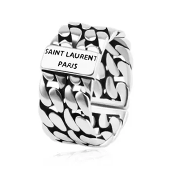 

Real 925 Sterling Silver rings for women 2/3/4 lines Geometric Adjustable Ring Minimalist Fine Jewelry party Accessories