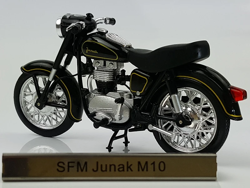 A tlas 1:24 SFM Junak M10 мотоцикл сплав игрушки для детей Детские модель подарок