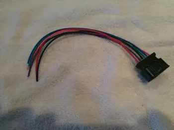 

2/4/10pcs/lot 6 Pin 6 Way Distributor Connector MAF Sensor Plug Pigtail For Chrysler Mitsubishi MG640547-5 68040488AA