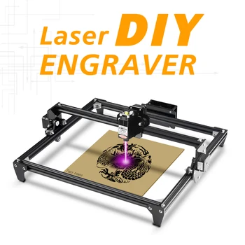 

Twotrees Toten Laser Engraving Machine CNC 400x300mm Mini Laser 2500MW 3D Printer DIY Desktop Wood Router/Cutter/Laser Goggles