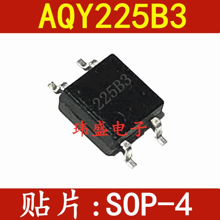 

225B3 AQY225B3 80 в/350 мА SOP-4