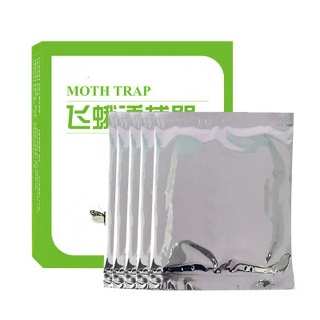 1Db -Os Szövet Kamra Ételek Lepke Csapda Feromon Gyilkos Paszta Ragadós Ragasztócsapda Kártevő Elutasítja A Légy Rovarok Családi Gyár Éttermet - Image 6