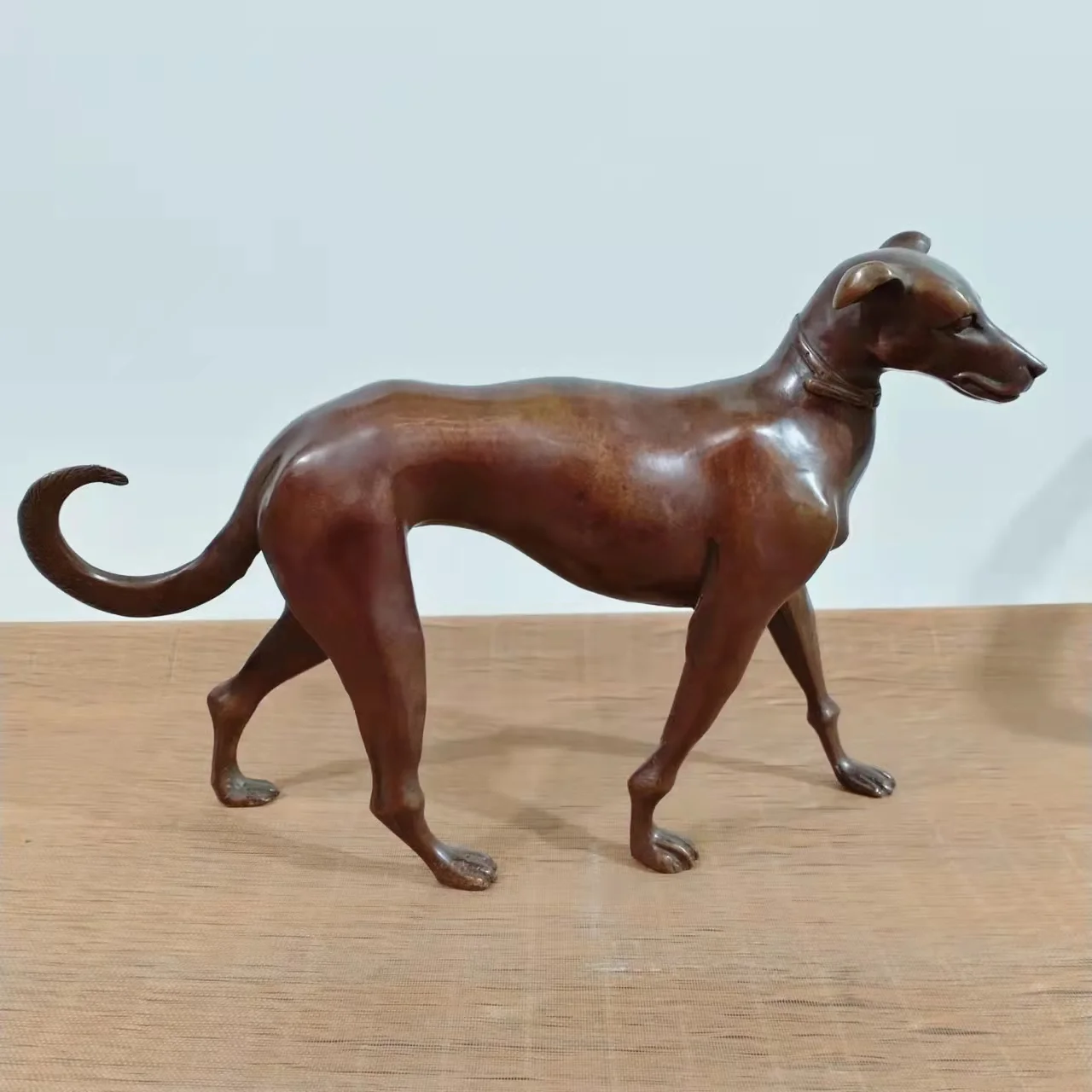 

Bionic Bronze Zodiac Dog Home Decoration