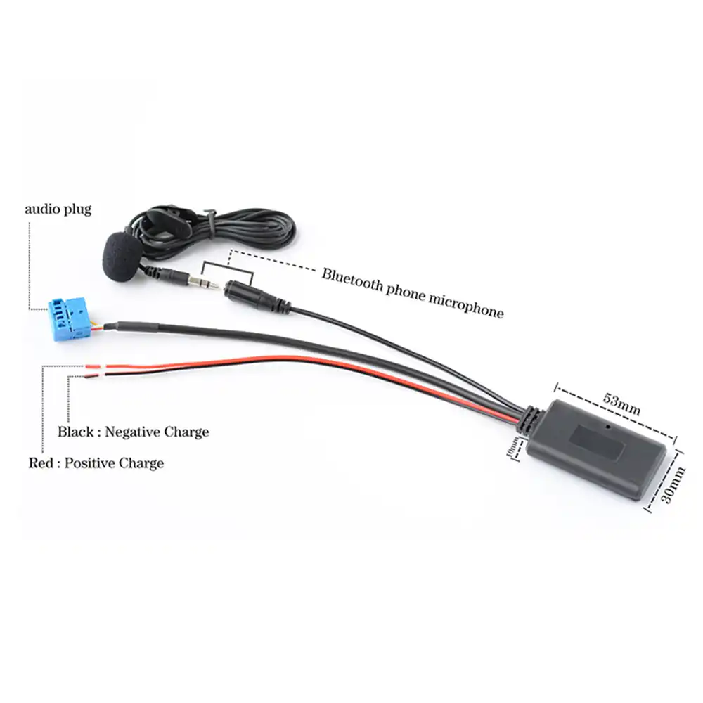 Accessoires Bluetooth Adapter Jierui Bt 5908 Aux Muziek Voor Alpine Pioneer Fascias Aliexpress