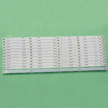 1 комплект = 12 шт. для оригинала 9 в TCL L65E5800A-UD лампа бар TCL-TOT-65D2900-12X7-3030-LX20161101 VER.1