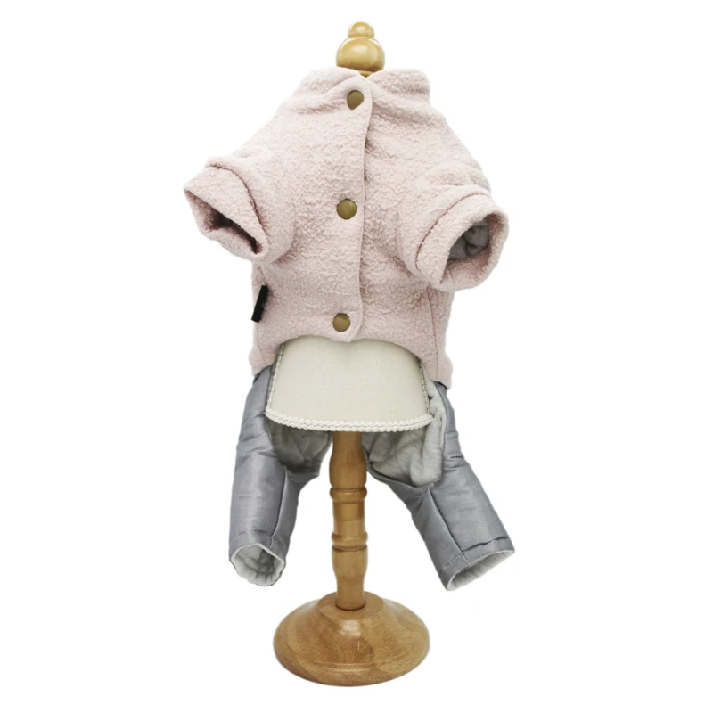 Ambaby демисезонная одежда для домашних животных продукт 4 брюки с широкими штанинами теплая курта для собак одежда собака одежда для маленьких собак средних и больших размеров, Размеры Домашние животные, собаки и кошки