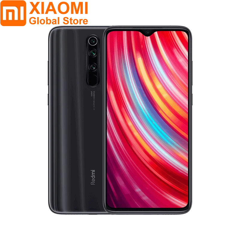 Xiaomi Note 8 Pro китайская версия 6 ГБ ОЗУ 64 Гб ПЗУ мобильный телефон Helio G90T быстрая