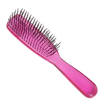 

Plastic Nylon Anti-Static Hair Comb Hair Scalp Massager Straight Hair Comb Hairdressing Styling Tools