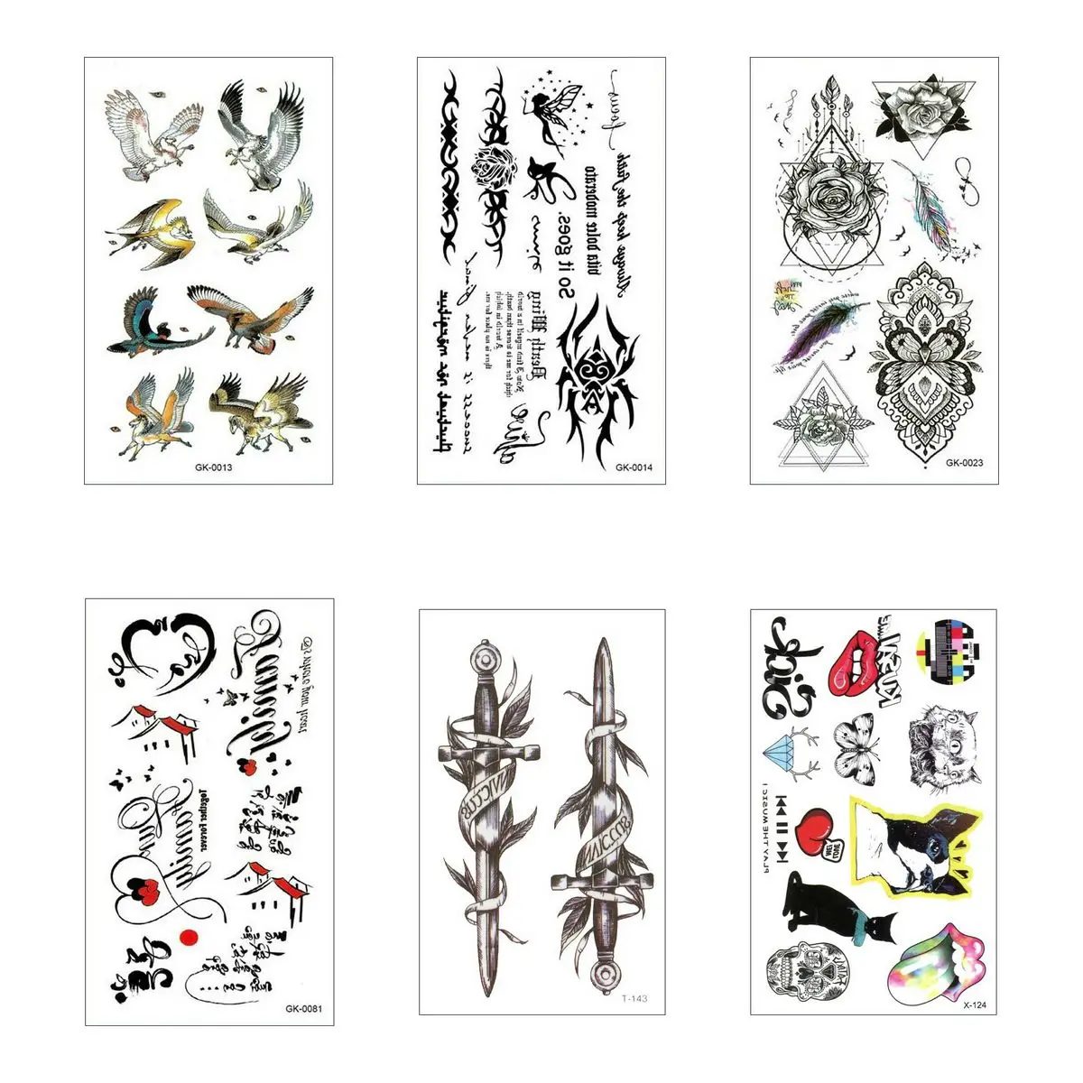 

Fake Tattoos Tattoo Man Sleeve Men Tatoo Kids Temporary Waterproof Sticker Tatto Cute Tattos Cool For Hand Tatu Arm