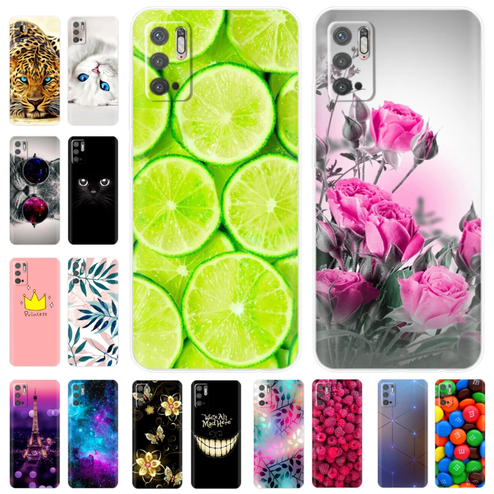 Case For Xiaomi Redmi Note 10T Case Note10T 10 T Silicone Soft Back Cover For Redmi Note 10 5G Phone Case Funda Coque Bumper