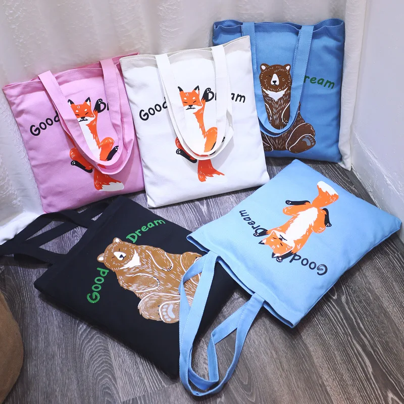

New Canvas Bag for Literature and Art