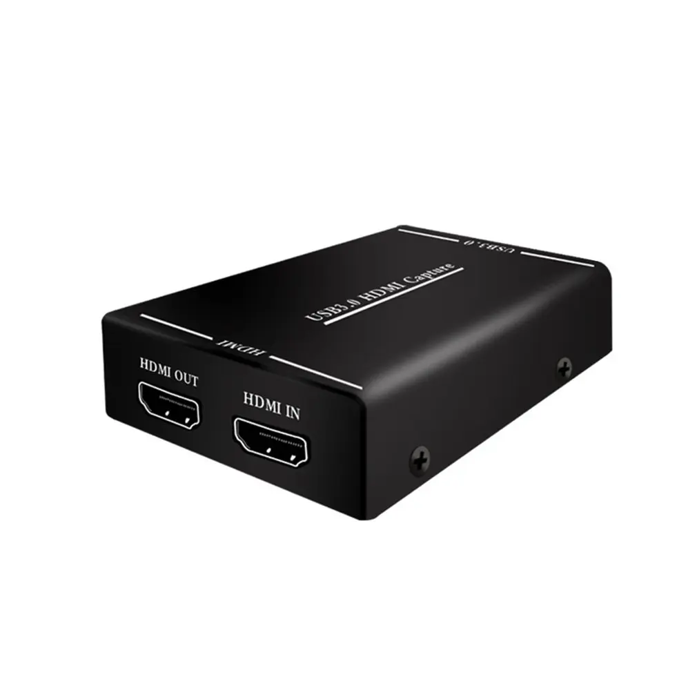 

USB3.0 HDMI HD Video Capture Card Mobile Game Conference Broadcast Collection Box for PS4 SWITCH XBOX