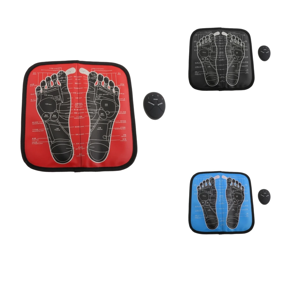 EMS Foot Massage Cushion Electric Foot Stimulator Massager Mat