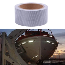 

Self Adhesive Solas Grade Marine Reflective Tape For Lift Boat