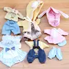Dress up 17 cm 16 cm doll clothes domestic 8 points bjdOb11 baby clothes doll clothes skirt suit Set Girl Makeup Dressing Up Toy