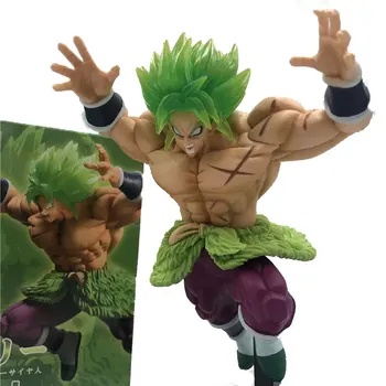 

Japan Anime Dragon Ball Z Broly Action Figure DBZ Super Saiyan Broly Figuarts PVC Collection Model Dolls