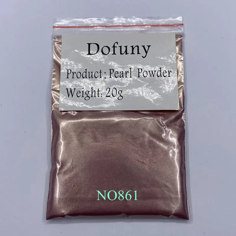 Vibrant Pearlescent Powder Pigment for Art and Craft Projects - 20g