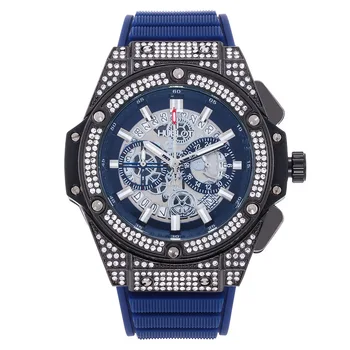 

NEW HUBLOT Luxury Brand quartz Mens Watches Quartz Watch Stainless Steel Strap men's wristwatch classic business dress watch