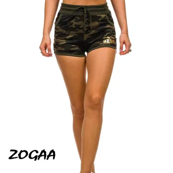

ZOGAA 2020 women's shorts jogging fitness shorts sports mixed shorts simple and comfortable
