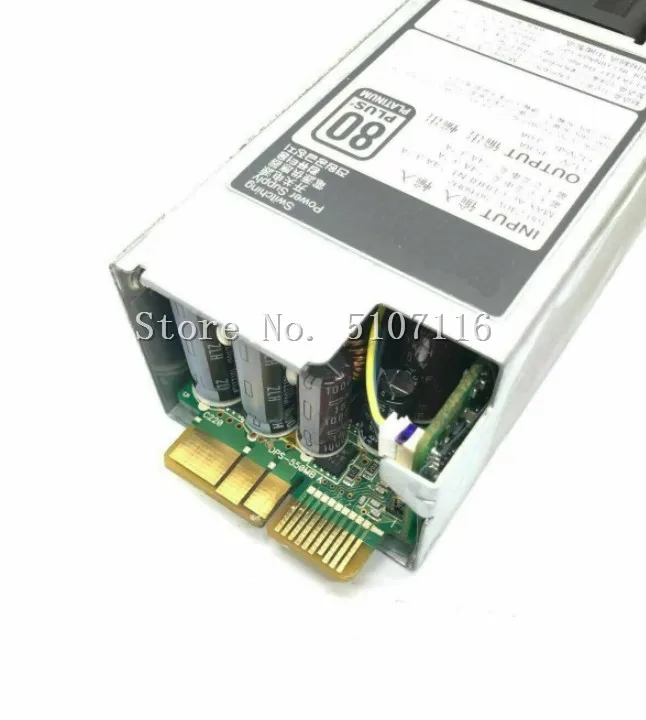 Для R320 R420 RYMG6 M95X4 DPS-550MB A D550E-S0 0RYMG6 0M95X4 550 Вт серверный блок питания будет полностью протестирован перед отправкой