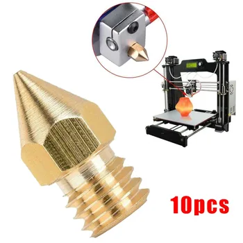 

MK8 Nozzle For Creality Ender 3/3 Pro For 3D Printer Accessory M6 Thread
