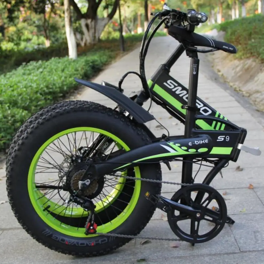 S9F горячая Распродажа Электрический велосипед 20 дюймов 750W/1000 Вт Мотор 10AH батарея