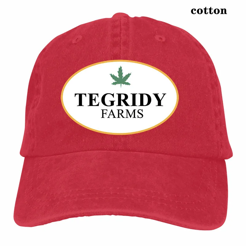 Tegridy Farms бейсбольная кепка для мужчин и женщин, Кепка-Дальнобойщик, модная Регулируемая Кепка - Цвет: 3-Red
