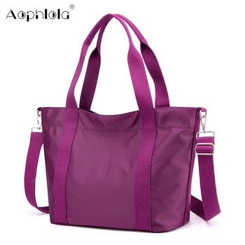 

Ladies Nylon Shoulder Bags 2020 New Fashion Women Designer Hand bag Female Purses Woman Messenger Crossbody Bag Sac A Main