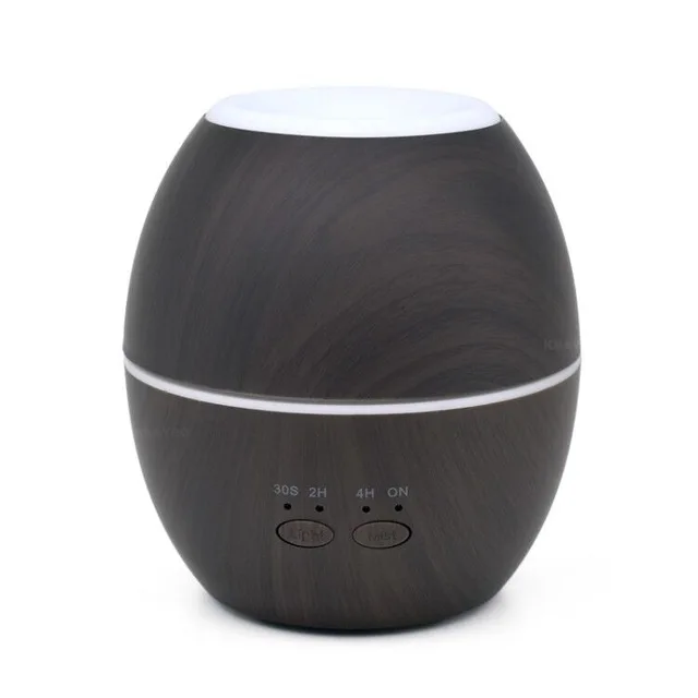 

300ml Air Humidifier Essential Oil Diffuser Aroma Lamp Aromatherapy Electric Aroma Diffuser Mist Maker for Bed Room