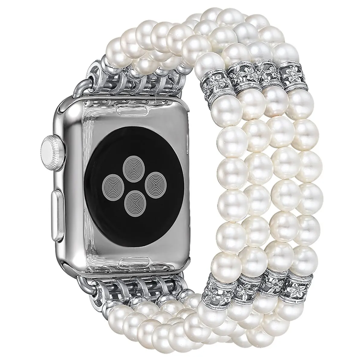 Ремешок для часов и чехол Apple watch 38 мм 40 40/42 женский браслет iwatch Series 6 SE 5/4/3/2