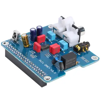 

PIFI Digi DAC+ HIFI DAC Audio Sound Card Module Digital Audio Card Pinboard Electric sound Broadcast for Phone Computer PC
