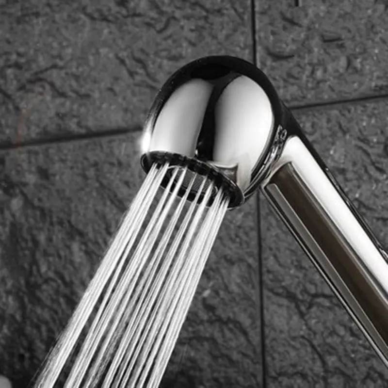 Dual Modes Kitchen Sink Faucet Sprayer Head Kitchen Sink Faucet Aerator Nozzle Replacement Pull Down Faucet Head 5