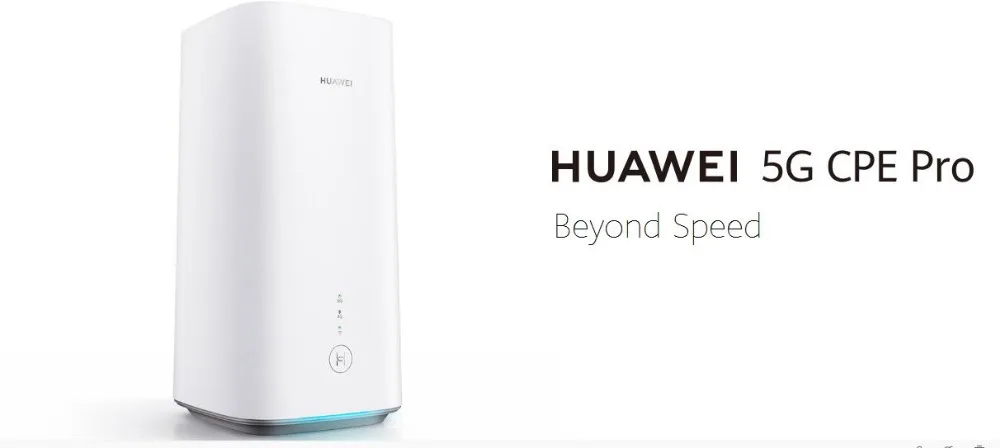 Huawei 5G CPE Pro(H112-372) 5G NSA+ SA(n41/n77/n78/n79), 4G LTE(B1/3/5/7/8/18/19/20/28/32/34/38/39/40/41/42/43) CPE беспроводной маршрутизатор