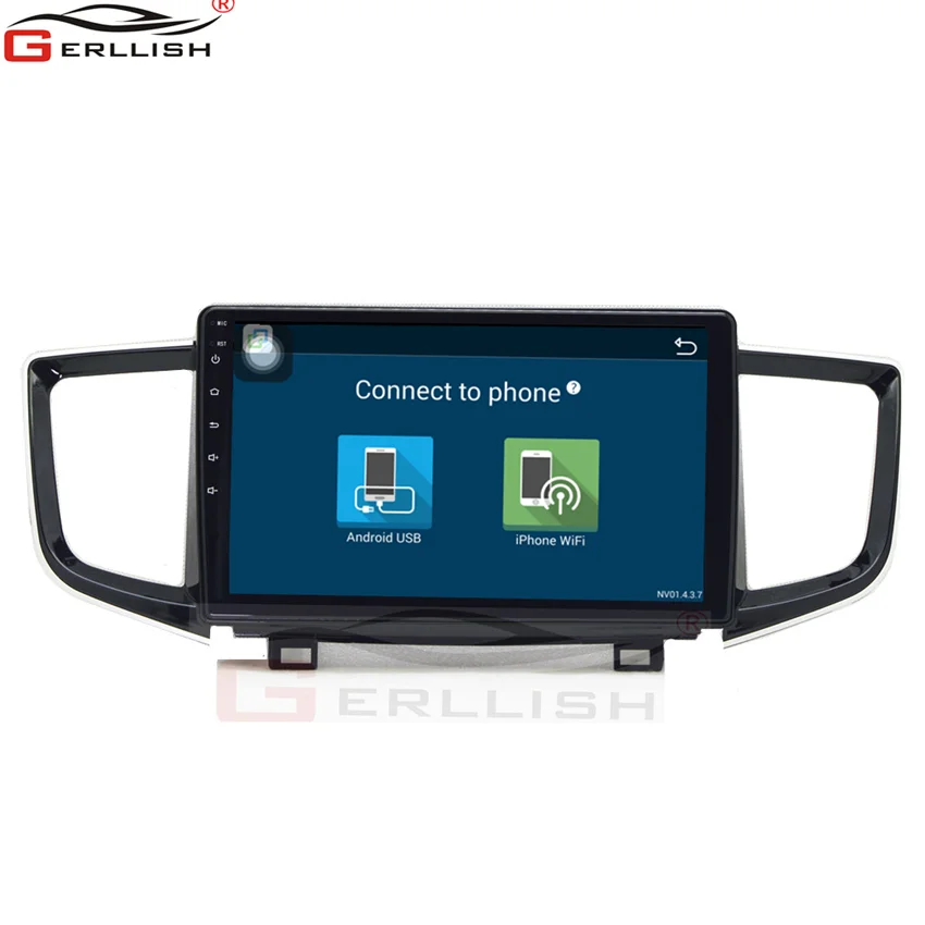 Android автомобильный радио мультимедиа для Honda Pilot- стерео автомобильный DVD gps навигационная система