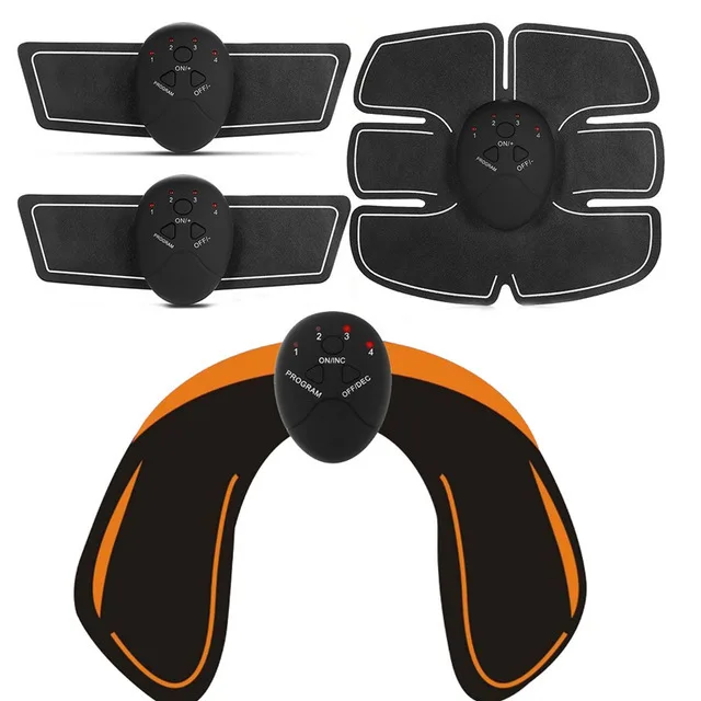 

Body Slimming Massager Vibro Ems Muscle Stimulator Abdominal Trainer Usb Chargeable Gym Fitness Equipment for Home Dropshipping
