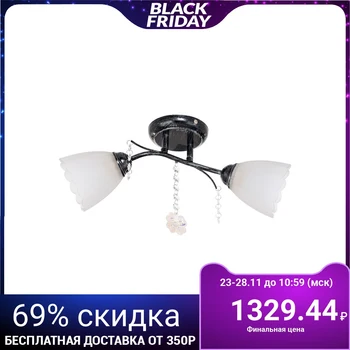 

Chandelier "Adele" 2x40 W E27 Chrome 48x46x17 cm 4127515