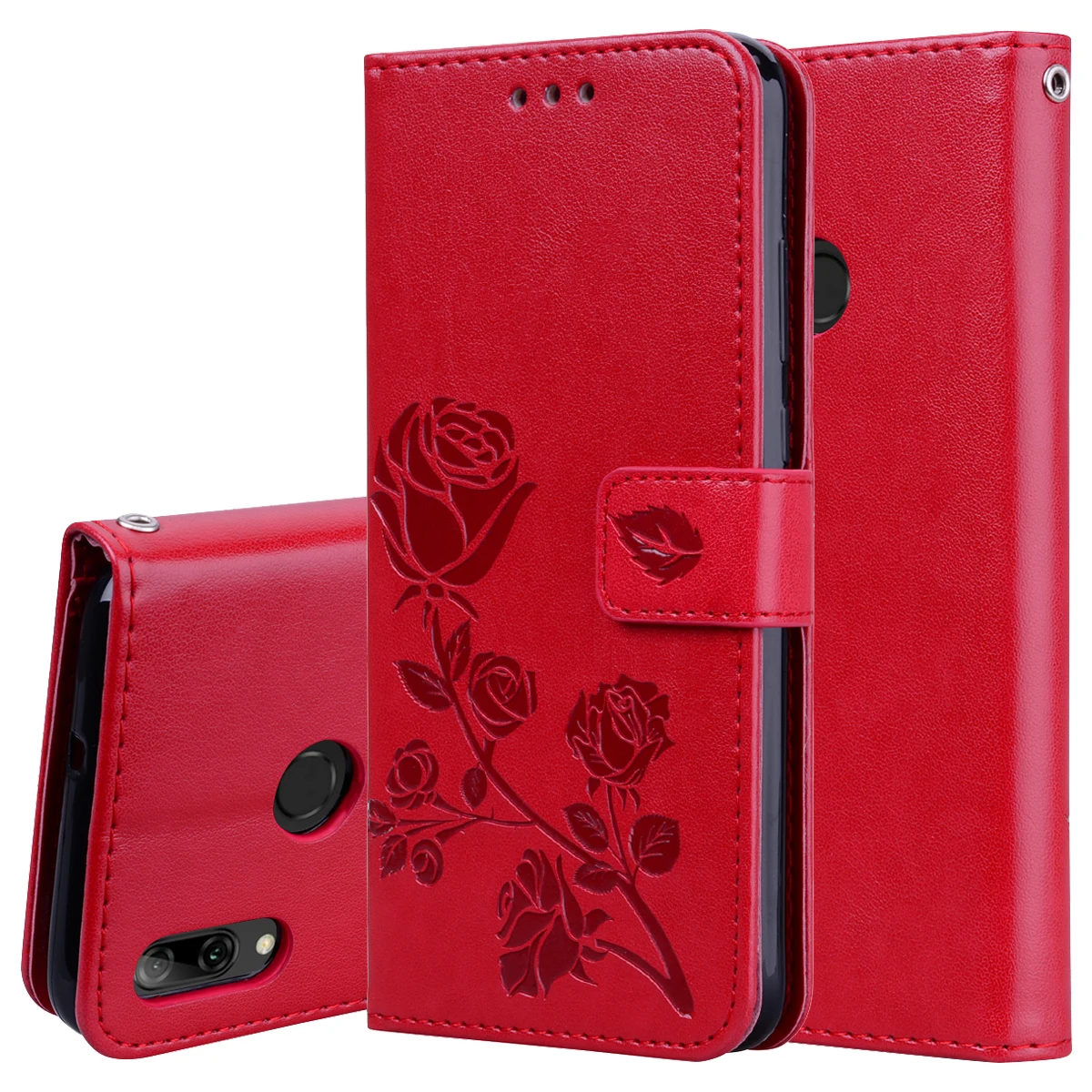 Для huawei P Smart чехол, роскошная кожаная задняя крышка для Funda huawei PSmart, чехол, POT-LX1 POT-LX3, кошелек, чехол для телефона