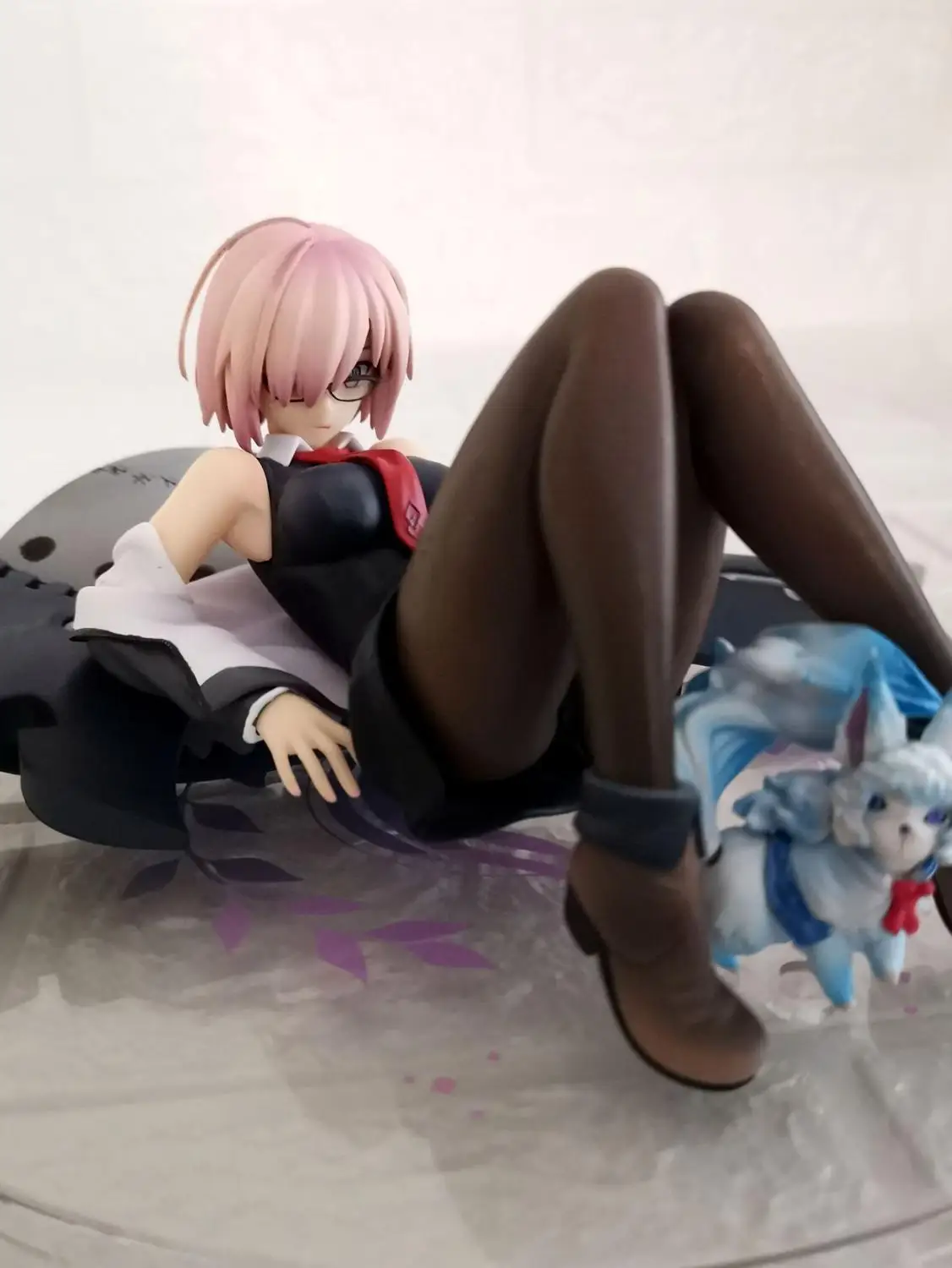 22 см Mash Kyrielight Matthew Kyrielight Demi-Servant Fate/Grand Order Фигурки игрушки куклы Рождественский подарок с коробкой
