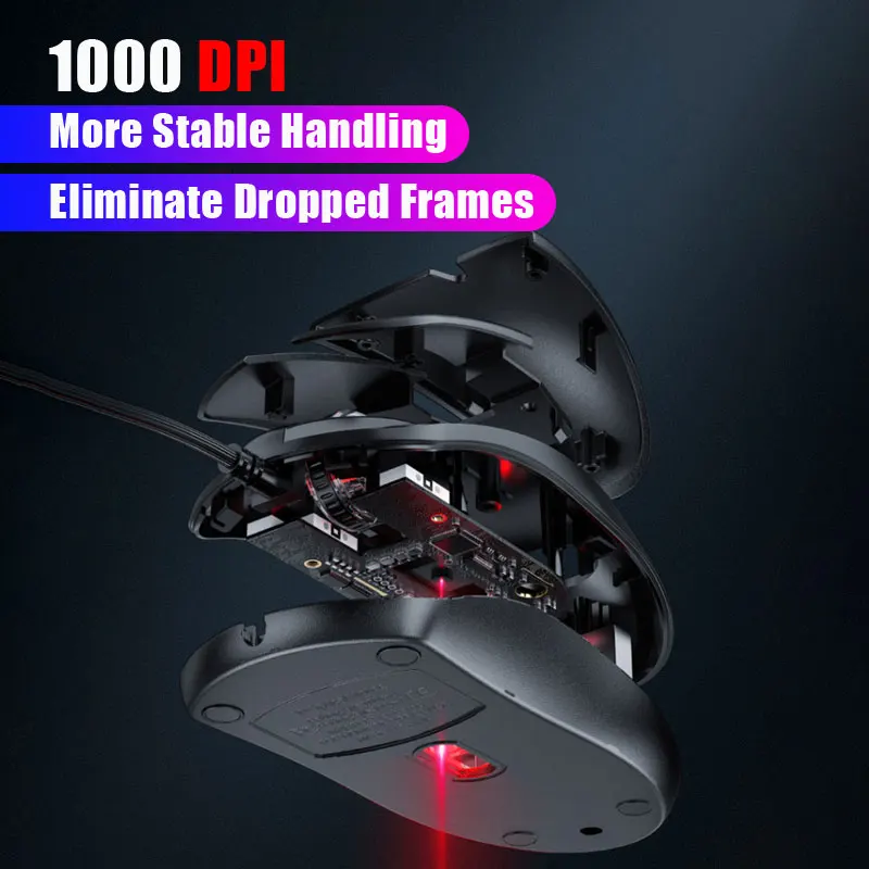 USB мышь компьютерная игровая Проводная Бесшумная 1000 DPI|Мыши| |