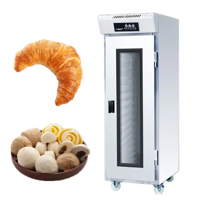 US $1.150.00 Singledoor bread bakery fermentation box dough fermenting machine with spray function