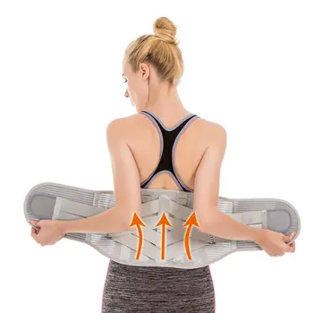 

Sports Multifunctional Belt Breathable Waist Support Girdle for Lumbar Discomfort Fitness Gym Belt Waist Training Protector