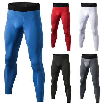 

Men Training Fitness Running Tight Sweatpants Quick Dry Elastic Sports Trousers YLSPR0116