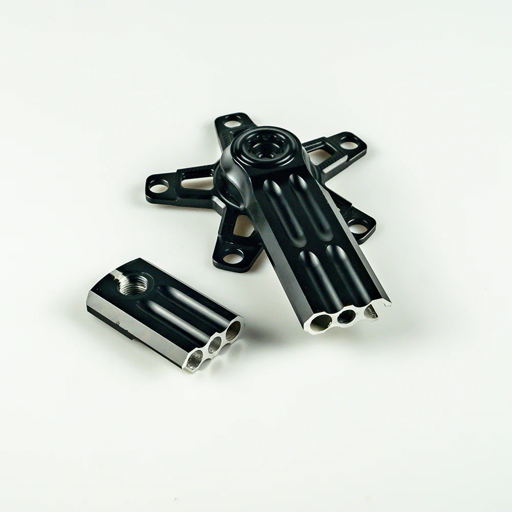 Кривошип ZRACE ALPHA 10 11 12 Скоростей 40/42/44/46/48/50/52T 170/172 5/175 для складывания велосипеда