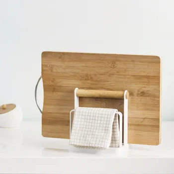 

1pcs Cutting Board Holder Rack Kitchen Storage Rack Dish Rack Holder Shelf Kitchen Organizer Towel racks