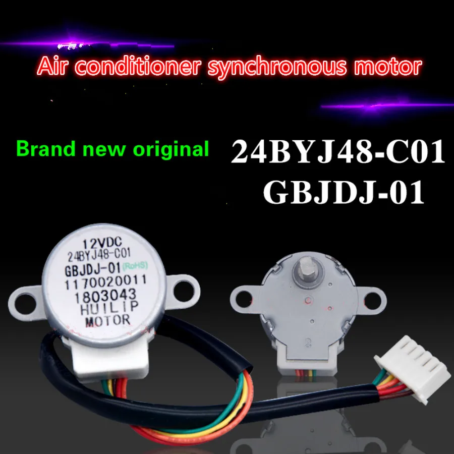 Details about   New Changhong 24BYJ48-Q3 air-conditioner hanging machine swinging blade motor 